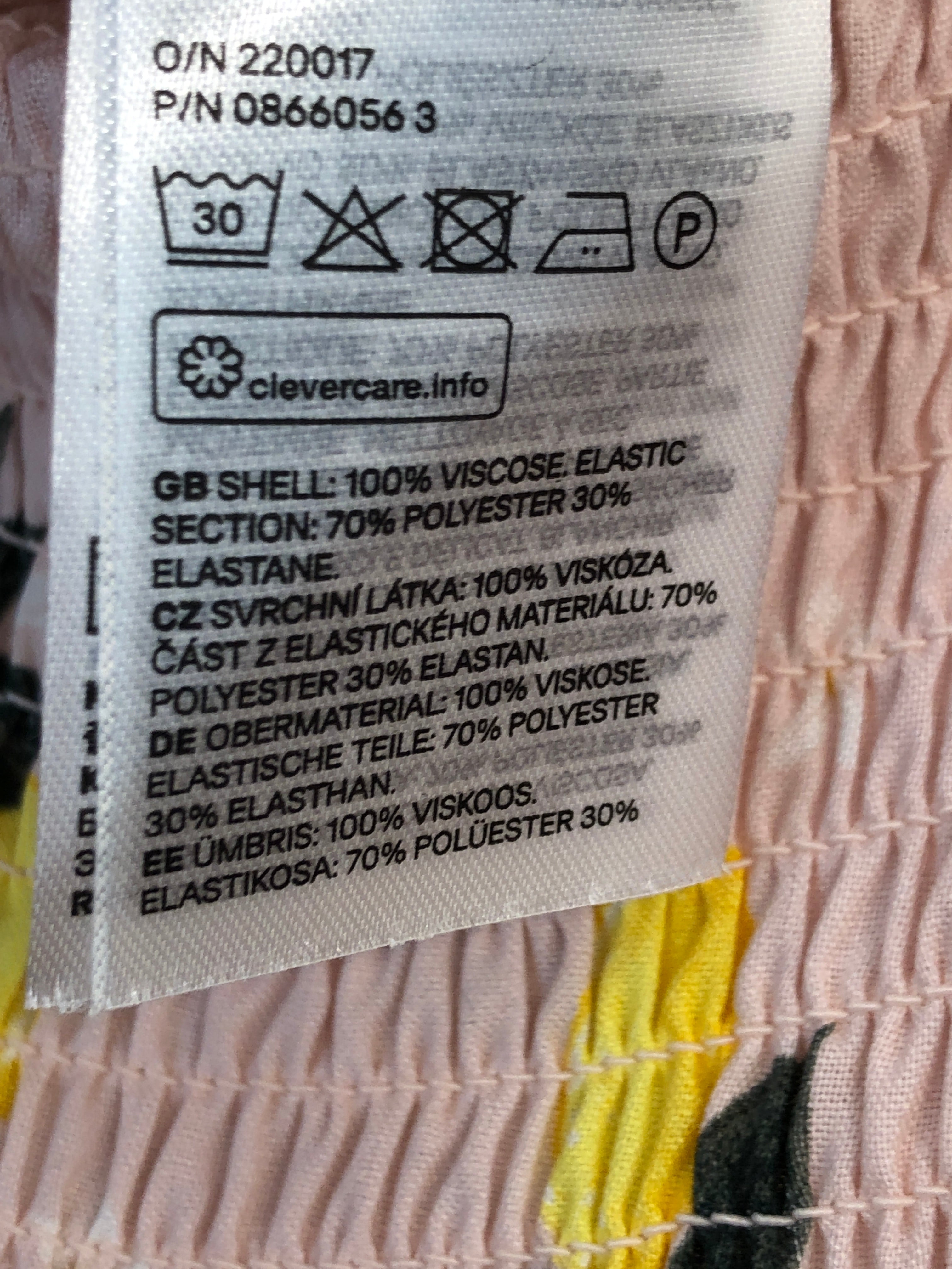 H&M Kjole